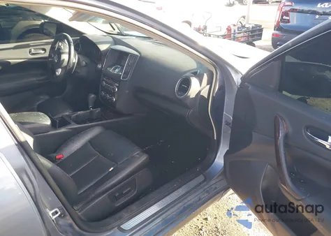 2011 Nissan Maxima 3.5 Sv из США, поврежденный, VIN 1N4AA5AP8BC827147